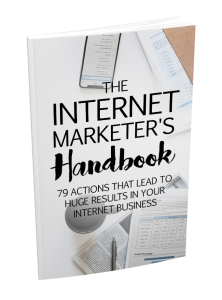 Internet Marketers Handbook