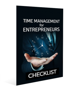 Time Management for Entrepreneurs Checklist