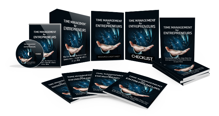 Time Management For Entrepreneurs Bundle
